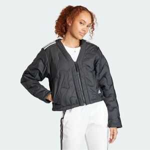 Adidas Nugatic Women's insulated Black Quilted Jacket size M